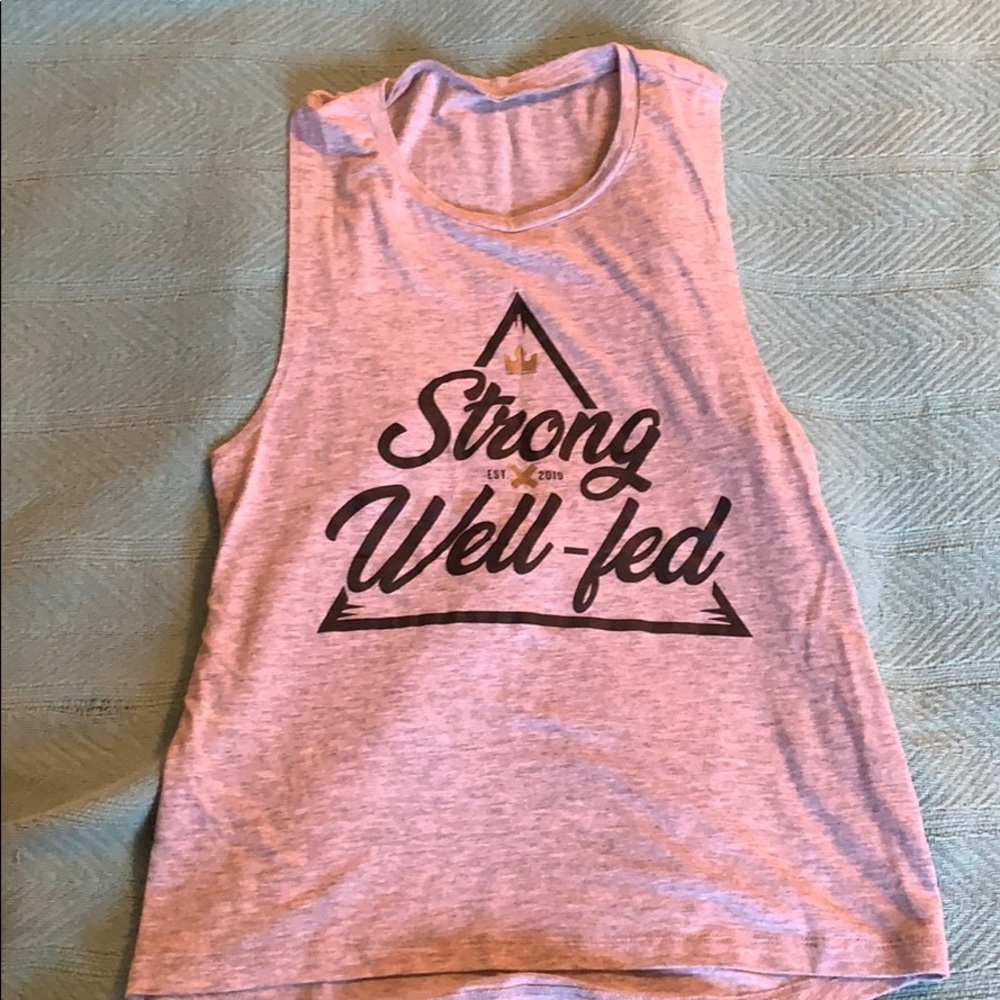 Workout tank